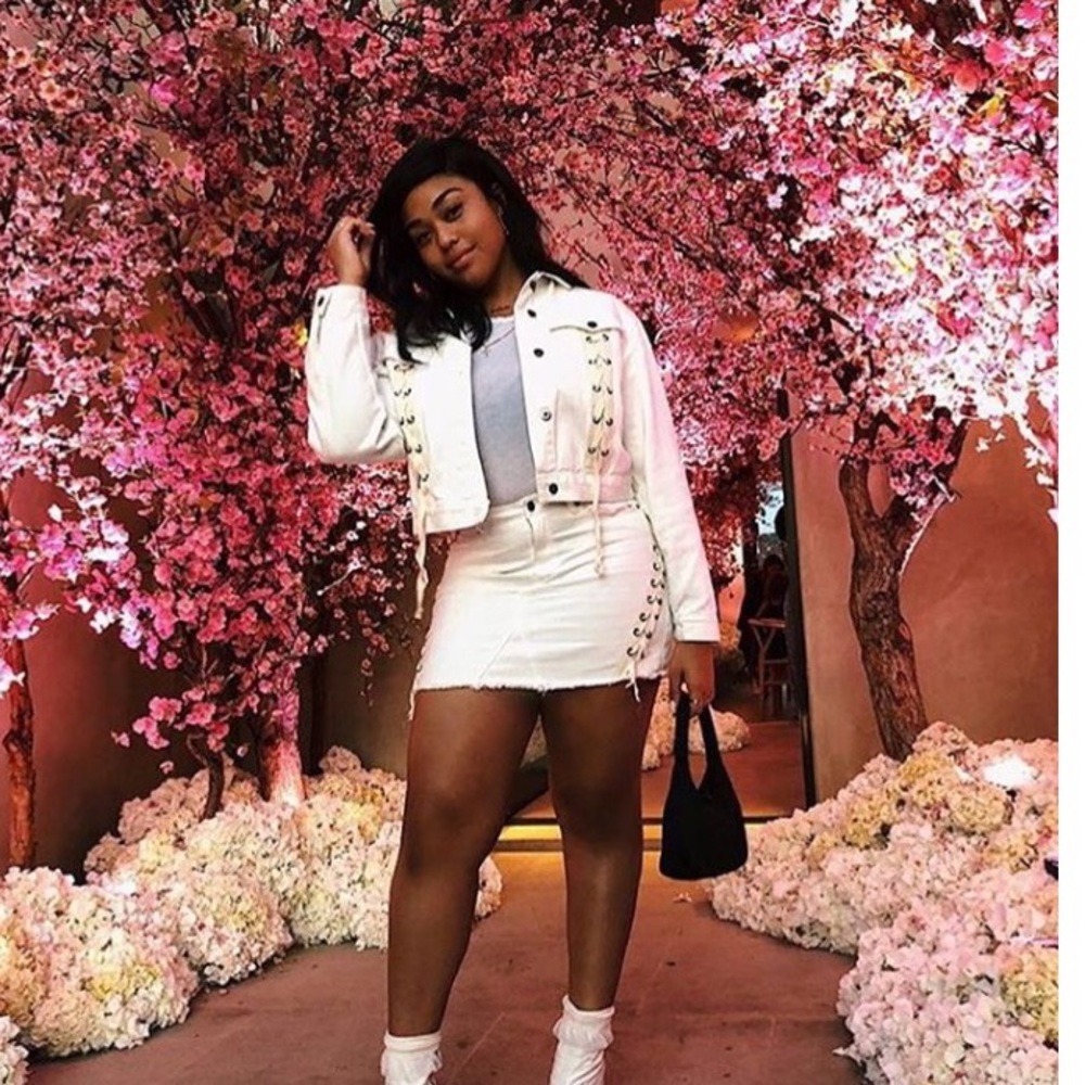 Rare NWOT I.AM.GIA Tyler Set in White XS/S